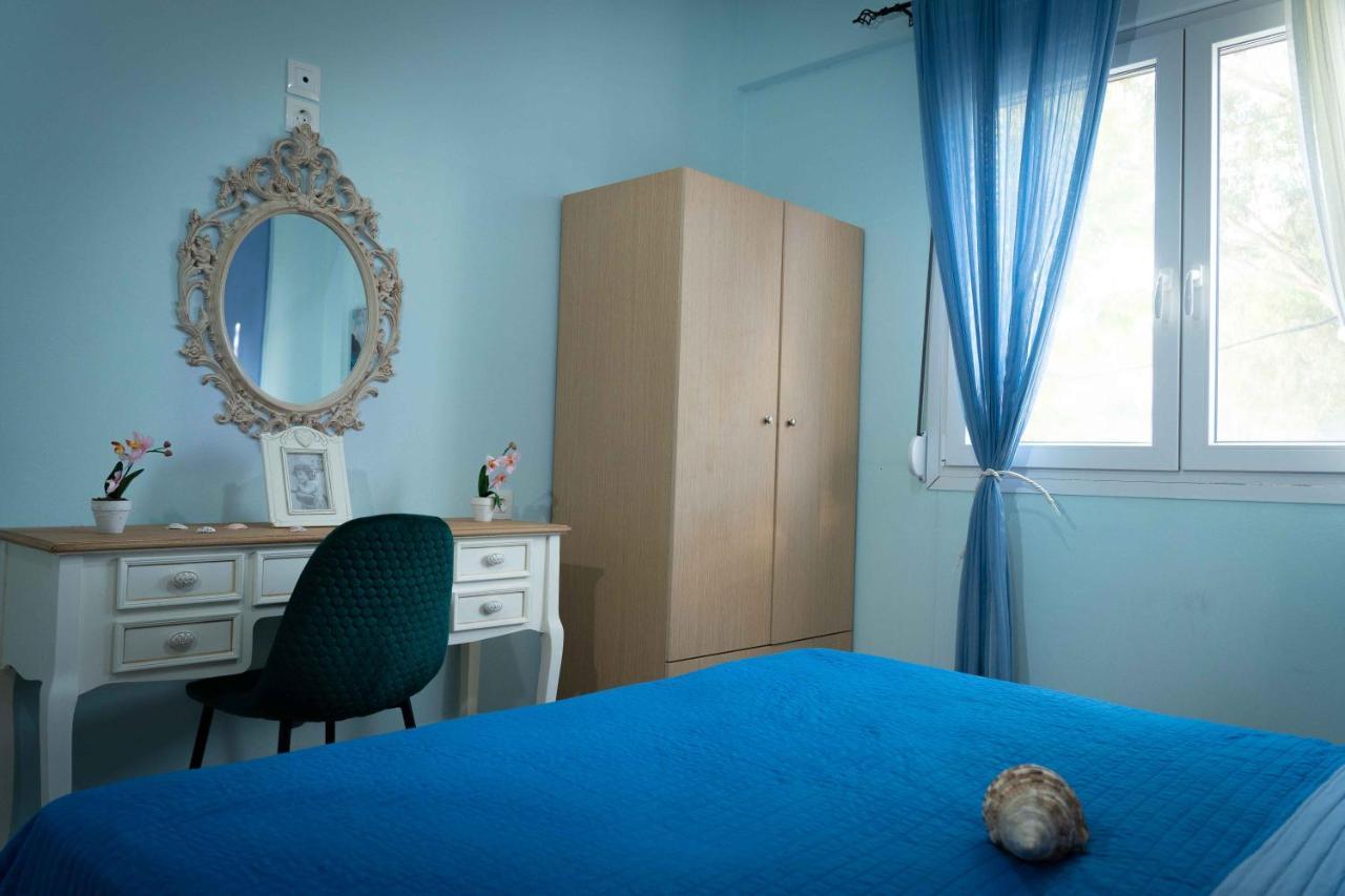 Seaside Apartments Kaloi Liménes Dış mekan fotoğraf