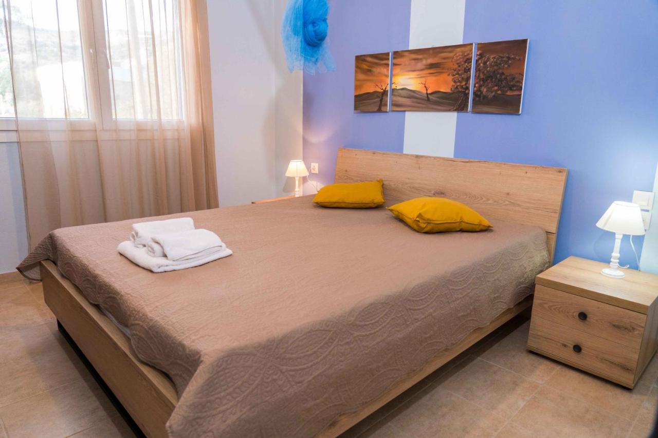 Seaside Apartments Kaloi Liménes Dış mekan fotoğraf