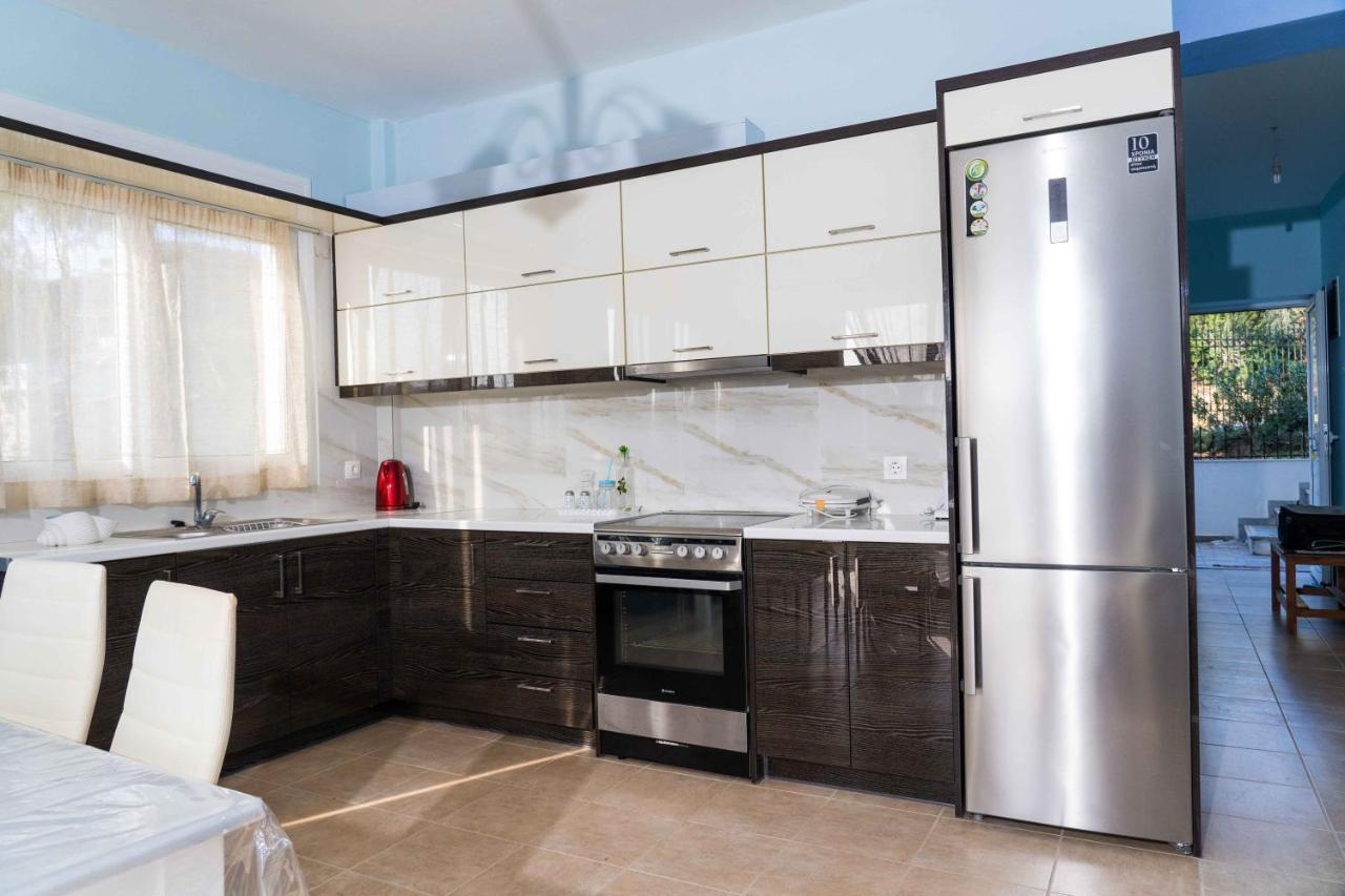 Seaside Apartments Kaloi Liménes Dış mekan fotoğraf