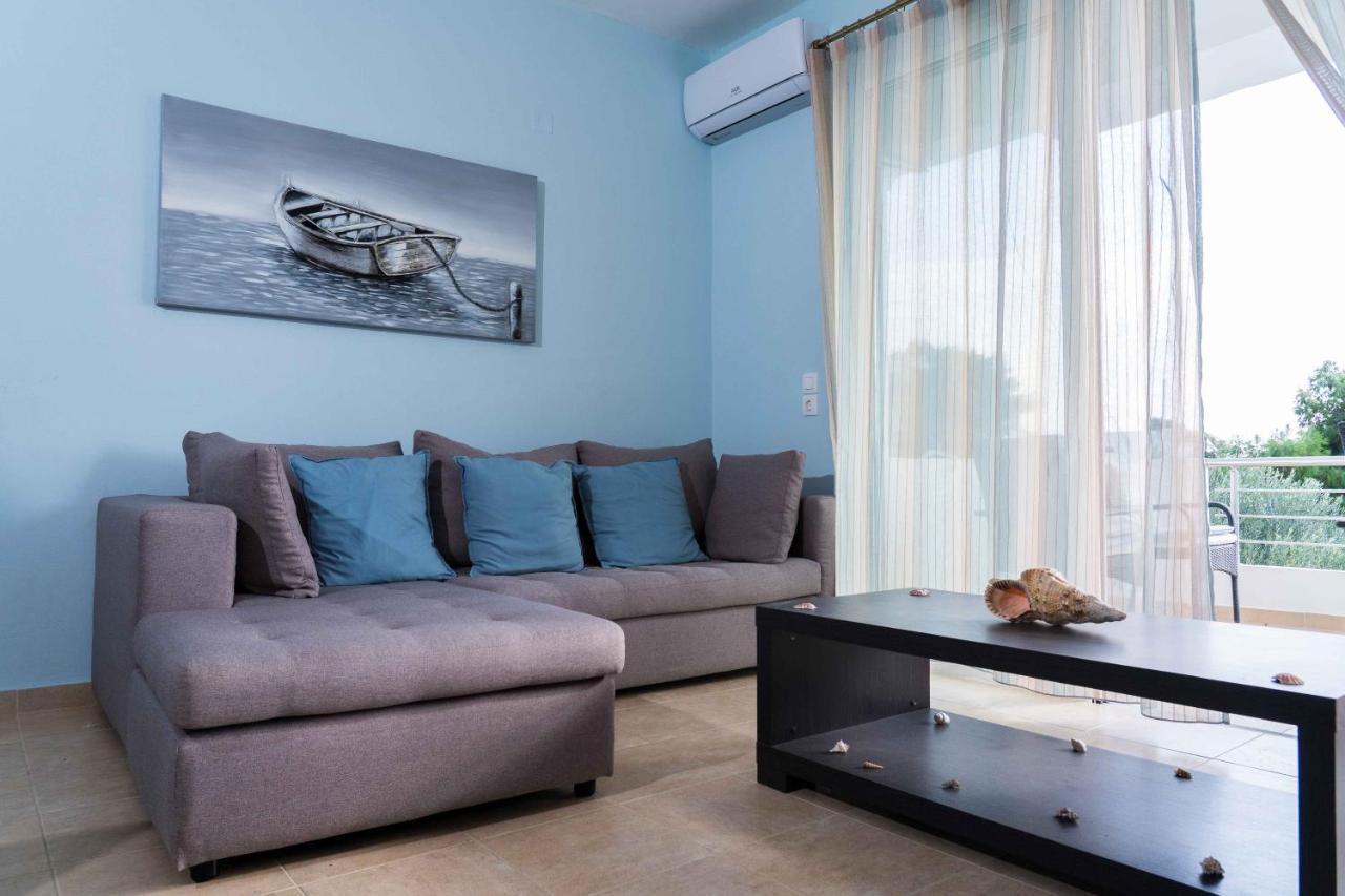 Seaside Apartments Kaloi Liménes Dış mekan fotoğraf