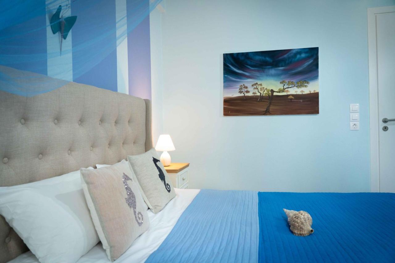 Seaside Apartments Kaloi Liménes Dış mekan fotoğraf