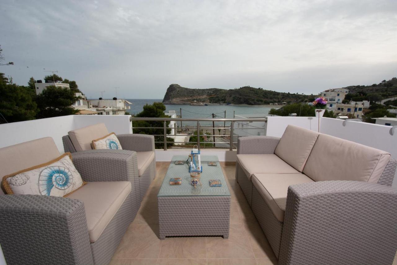 Seaside Apartments Kaloi Liménes Dış mekan fotoğraf