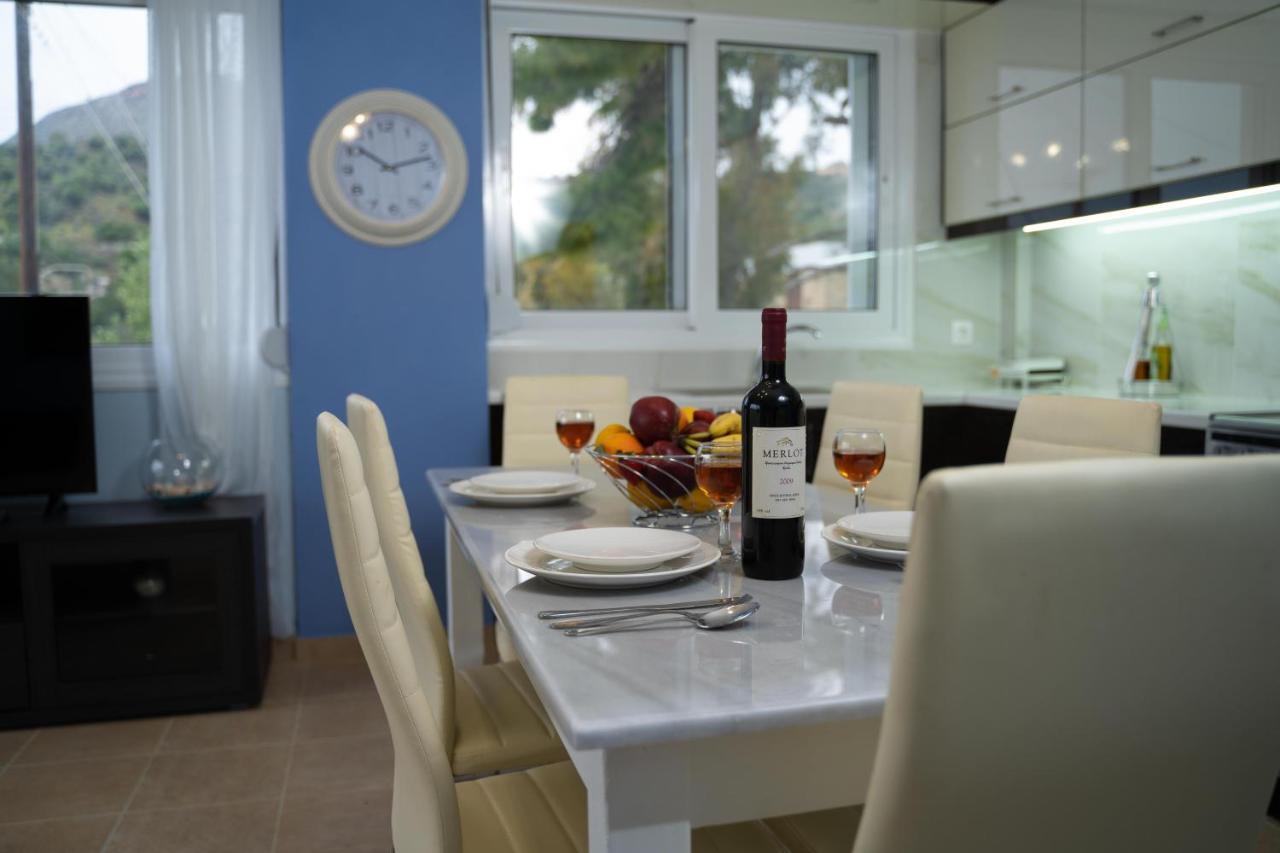 Seaside Apartments Kaloi Liménes Dış mekan fotoğraf
